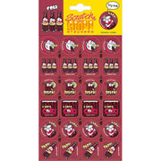 Scratch N Sniff Stickers - Cola Scented