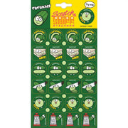 Scratch N Sniff Stickers - Cucumber Scented