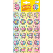Scratch N Sniff Stickers - Fairy Floss Scented