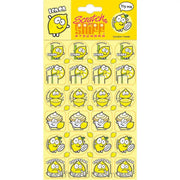 Scratch N Sniff Stickers - Lemon Scented