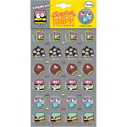Scratch N Sniff Stickers - Liquorice Scented