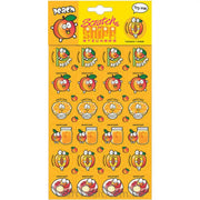 Scratch N Sniff Stickers - Peach Scented