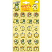 Scratch N Sniff Stickers - Pineapple Scented