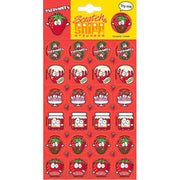 Scratch N Sniff Stickers - Strawberry Scented