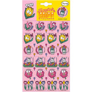 Scratch N Sniff Stickers - Tulip Scented