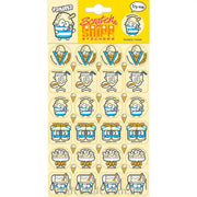 Scratch N Sniff Stickers - Vanilla Scented