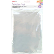 Sealable Bags 150x210mm 32pk