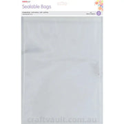 Sealable Bags 220x305mm 15pk