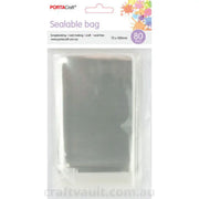 Sealable Bags 73x100mm 80pk