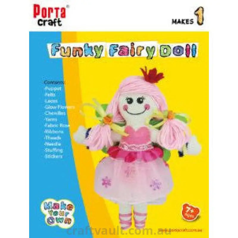 Sewing Kit Fairy Doll x 2