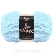 So Faux 100g 60m 1ply Blue Moon