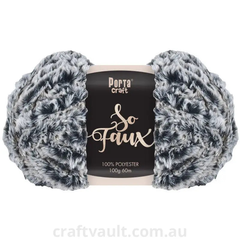 So Faux 100g 60m 1ply Mink Fur