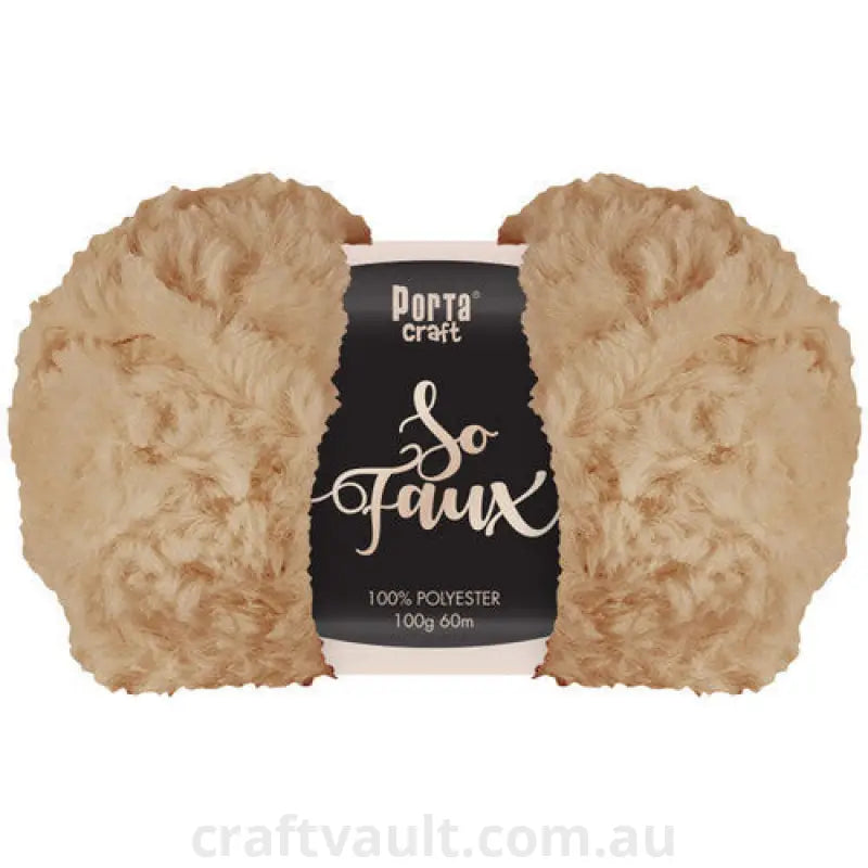 So Faux 100g 60m 1ply Quoll
