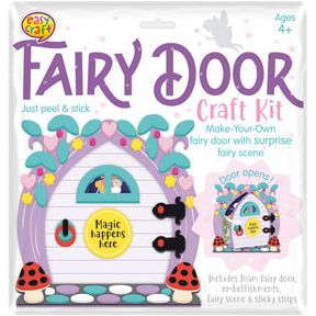 Make Your Own Fairy Door Craft Kit – Purple