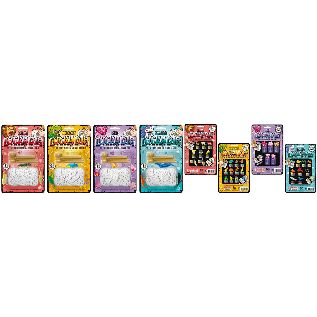 Kids Excavation Dig Kits 4 Pack