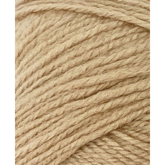 Knitting Yarn 100g 220m 8ply Solid Caramilk