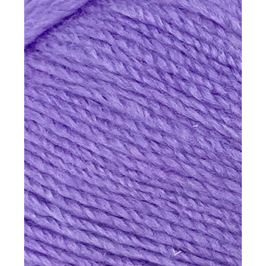 Knitting Yarn 100g 220m 8ply Solid Periwinkle