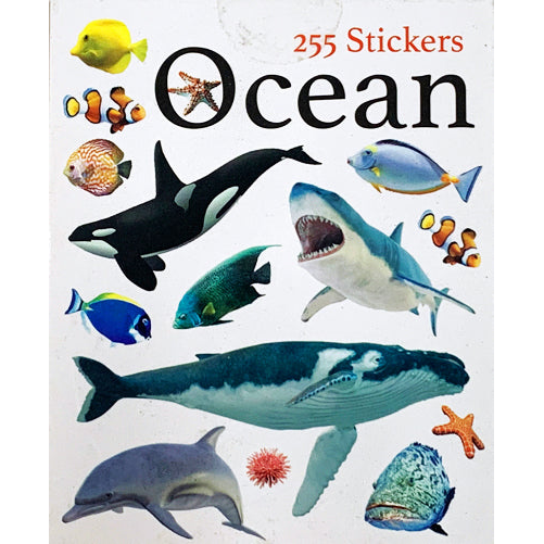 Ocean Sticker Book - 255 Stickers