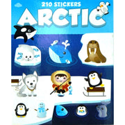 Sticker Books Arctic 210 Stickers