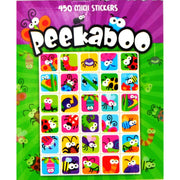 Sticker Books Peek-A-Boo 450 Mini Stickers