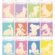 Stand Up Wooden Shapes 17cm Tall 1 Pack 6 Assorted