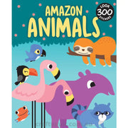 Sticker Books Amazon Animals 300 Stickers