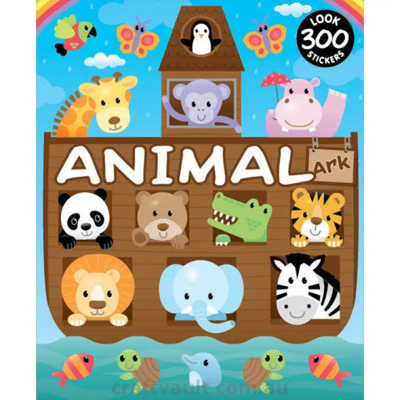 Sticker Books Animal Ark 300 Stickers