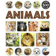 Sticker Books Animals 300 Stickers