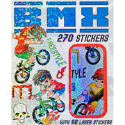 Sticker Books BMX 180 Stickers & 90 Laser Stickers