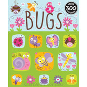 Sticker Books Bugs 300 Stickers