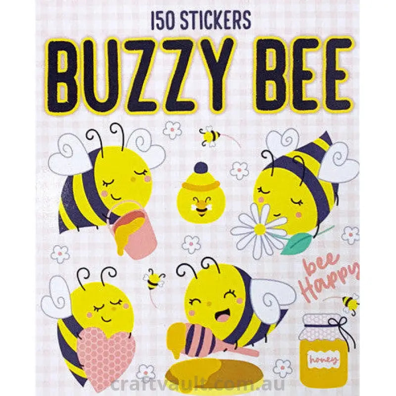Sticker Books Buzzy Bee 150 Stickers