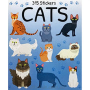 Sticker Books Cats 315 Stickers