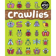 Sticker Books Crawlies 450 Stickers