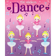 Sticker Books Dance 450 Stickers