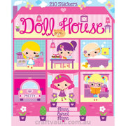 Sticker Books Doll House 210 Stickers