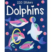 Sticker Books Dolphins 210 Stickers
