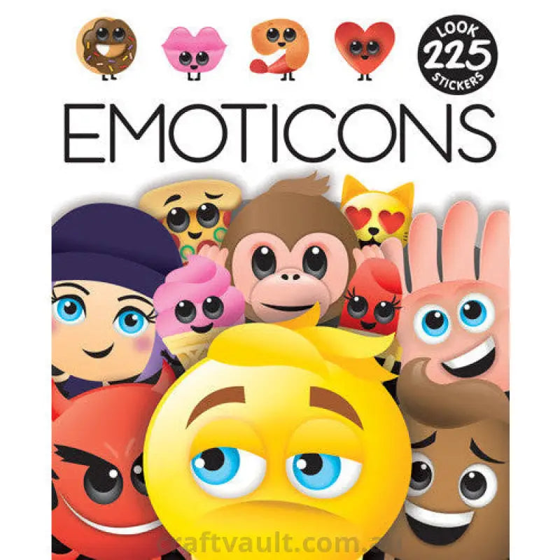 Sticker Books Emoticons 255 Stickers