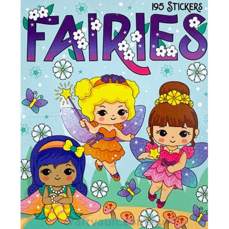 Sticker Books Fairies 195 Stickers