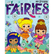 Sticker Books Fairies 195 Stickers