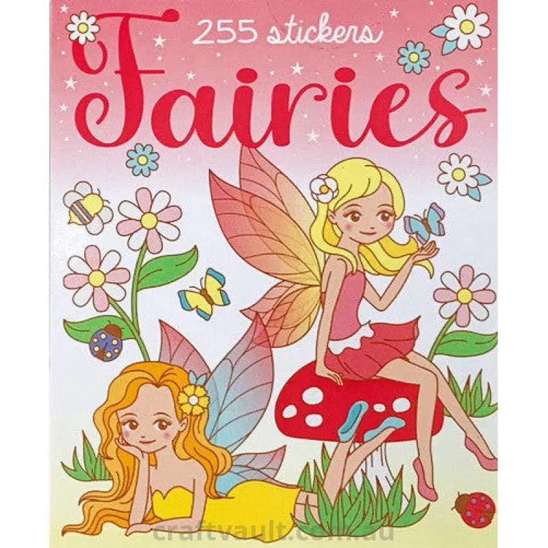 Sticker Books Fairies 255 Stickers
