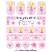 Sticker Books Fairy 255 Stickers