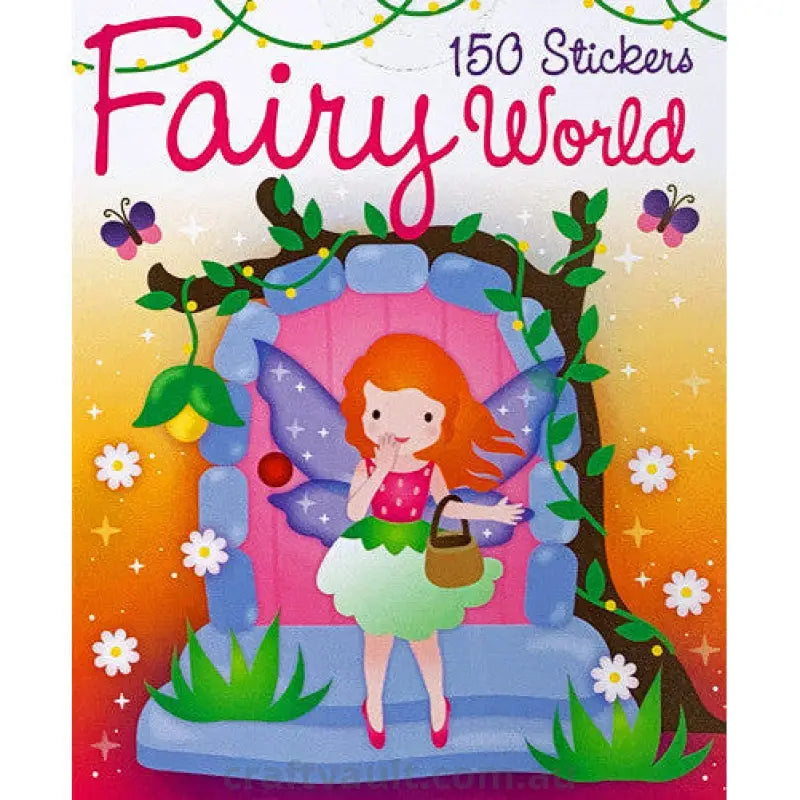 Sticker Books Fairy World 150 Stickers
