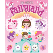 Sticker Books Fairyland 210 Stickers