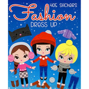 Sticker Books Fashion Dress Up 405 Stickers