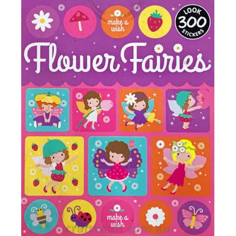 Sticker Books Flower Fairies 300 Stickers