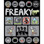 Sticker Books Freaky 300 Stickers