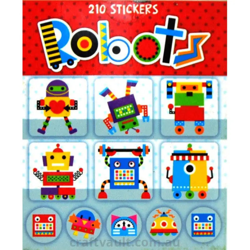 Sticker Books Fun Cats 210 Stickers