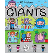 Sticker Books Giants 210 Stickers