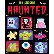 Sticker Books Haunted 180 Stickers