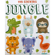 Sticker Books Jungle 195 Stickers